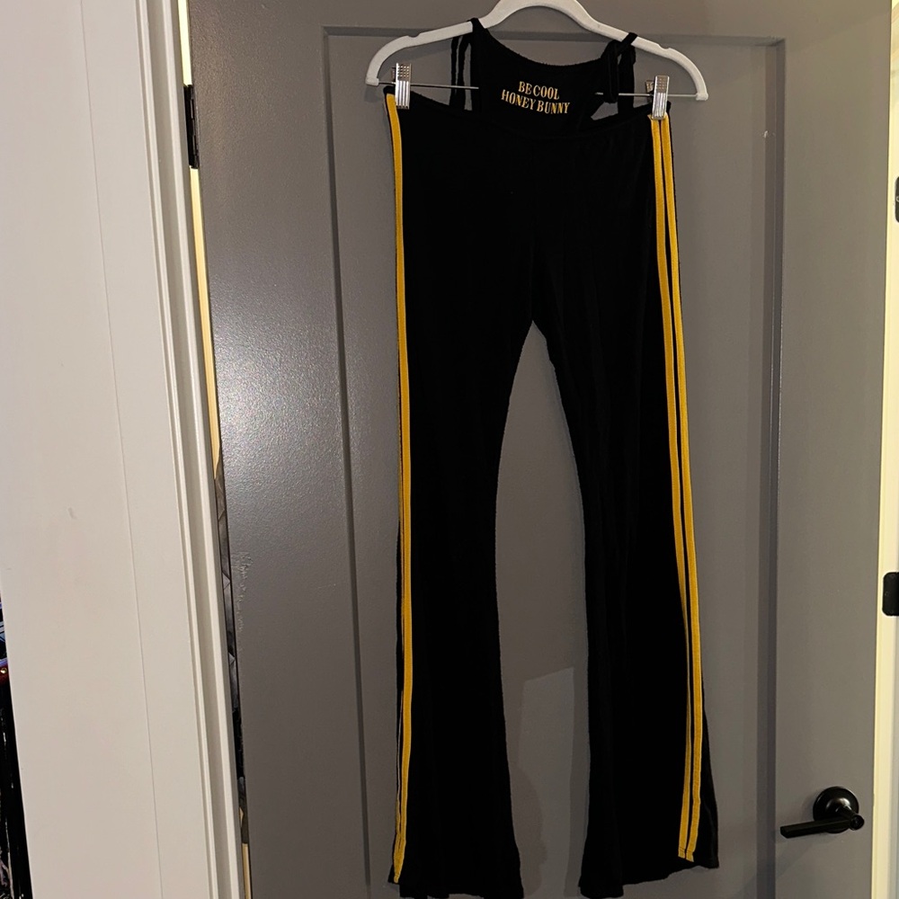 Omighty Pulp Fiction Be Cool Hunny Bunny Pants